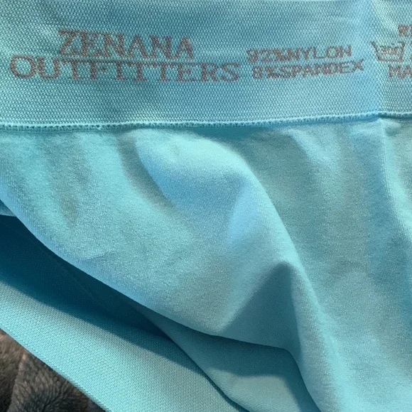 Zenana Outfitters Premium Cotton High Waist Full Ankle Leggings - Picture 3 of 3